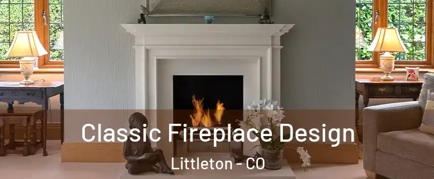  Classic Fireplace Design Littleton - CO