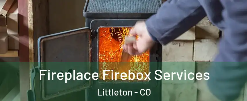  Fireplace Firebox Services Littleton - CO