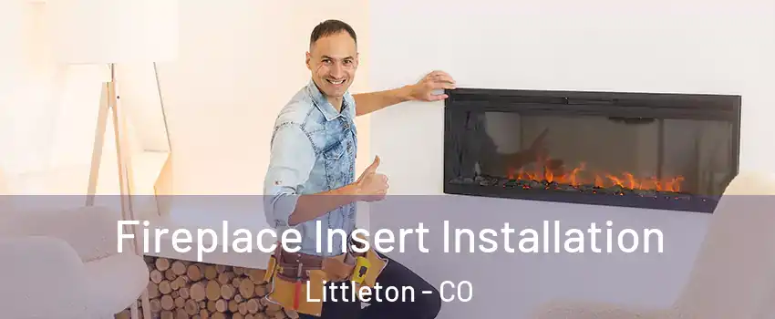  Fireplace Insert Installation Littleton - CO