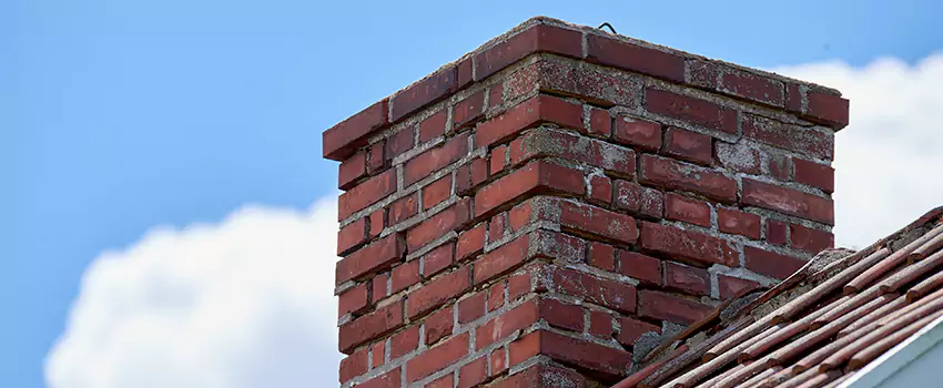 Brick Chimney Flue Installation in Littleton, CO