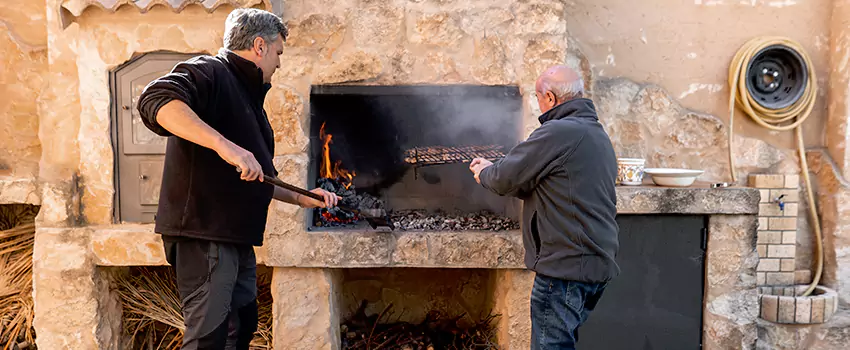 Damaged Brick Fireplace Replacements Services in Littleton, CO