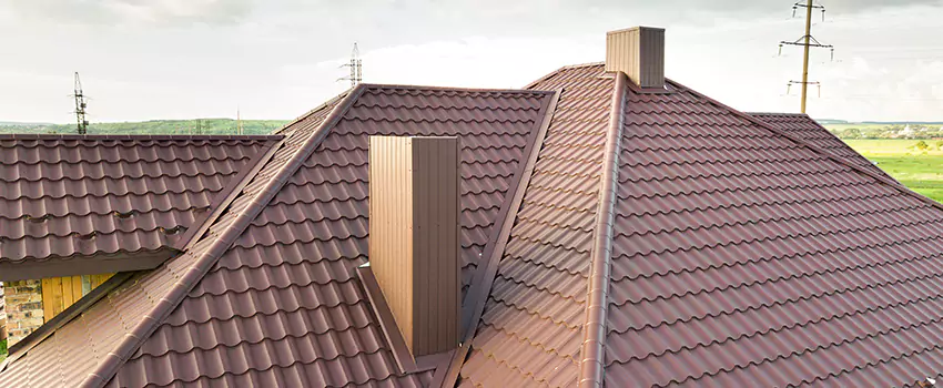 Residential Chimney Flashing Restoration in Littleton, CO