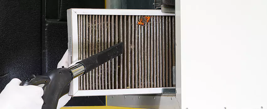 Clogged Air Duct Cleaning Process in Littleton, CO