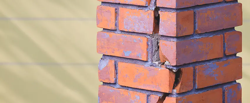 Broken Chimney Bricks Repair Services in Littleton, CO