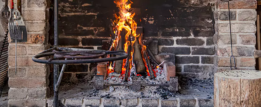 Cracked Electric Fireplace Bricks Repair Services  in Littleton, CO