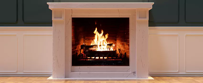 Decorative Electric Fireplace Installation in Littleton, Colorado