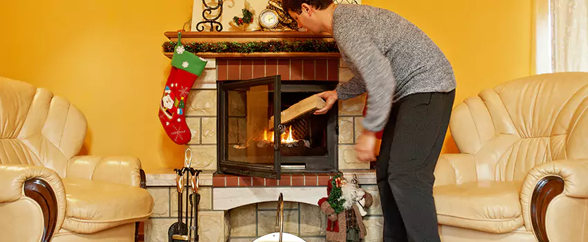 Gas to Wood-Burning Fireplace Conversion Services in Littleton, Colorado
