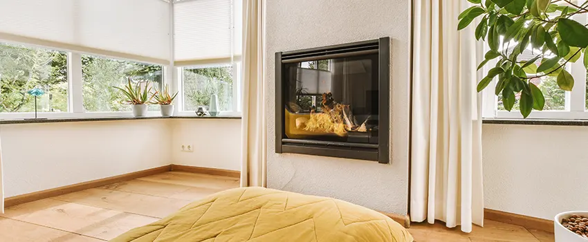 Residential Fireplace Ceramic Glass Installation in Littleton, CO