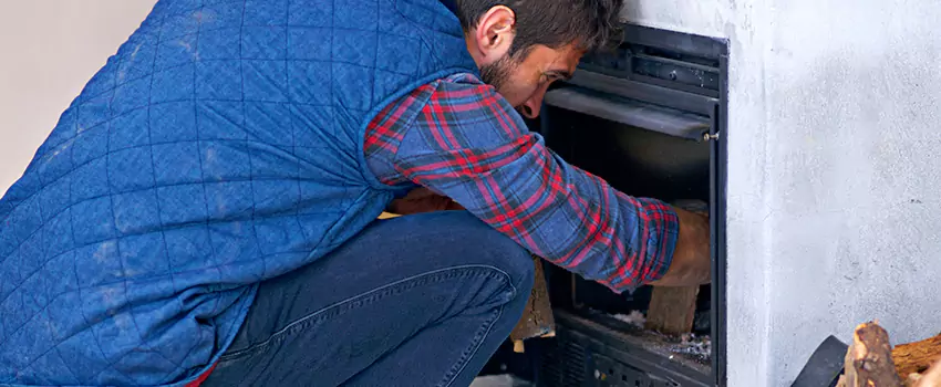 Gas Fireplace Inspection in Littleton, Colorado