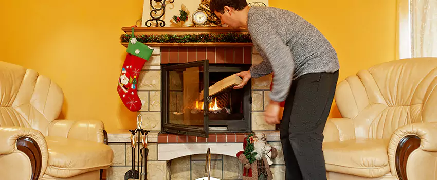 Marble Mantel Makeover Services for Fireplace in Littleton, CO