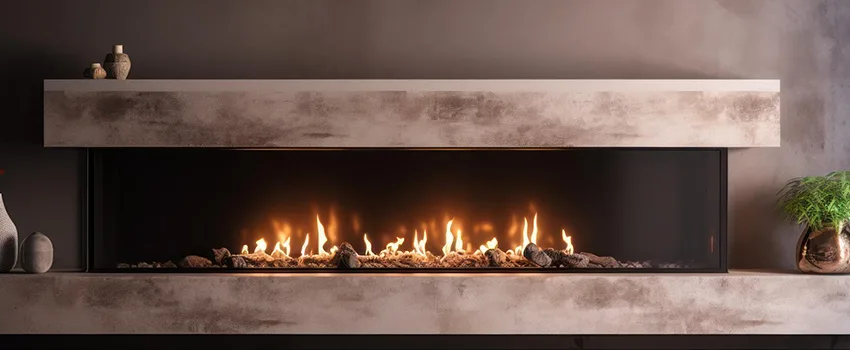 Gas Refractory Fireplace Logs in Littleton, CO