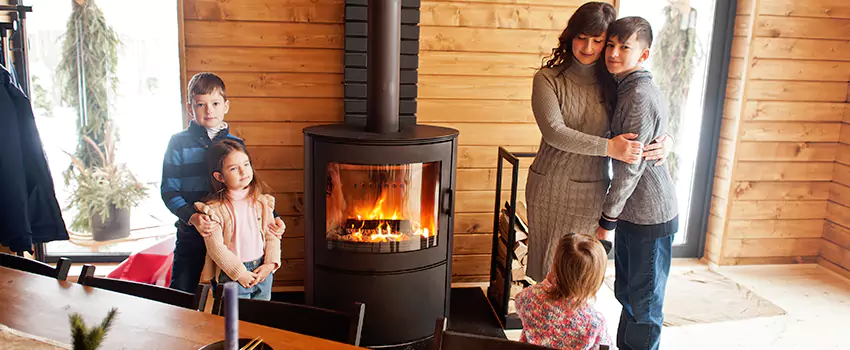 Morso Cast Iron Fireplace Insert Installation in Littleton, Colorado
