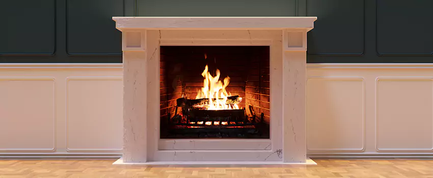 Open Flame Wood-Burning Fireplace Installation Services in Littleton, Colorado