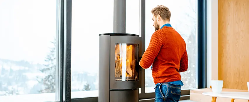Pellet Stove Chimney Pipe Installation in Littleton, CO