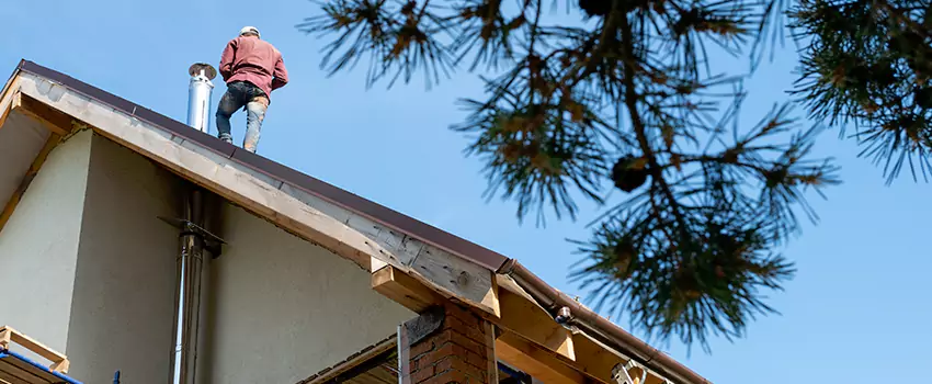 Prefab Chimney Flue Installation in Littleton, CO