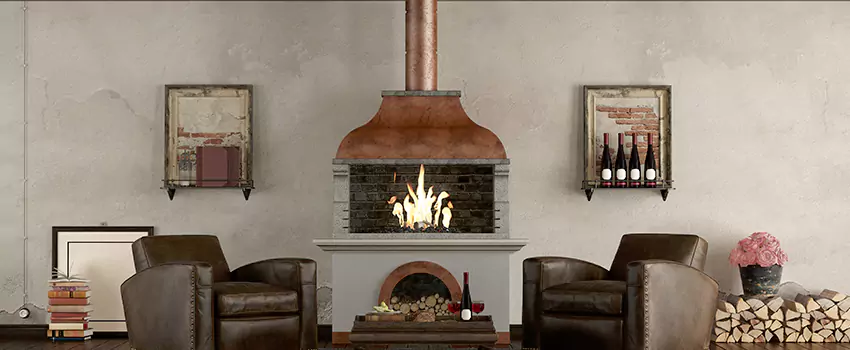 Thelin Hearth Products Providence Pellet Insert Fireplace Installation in Littleton, CO