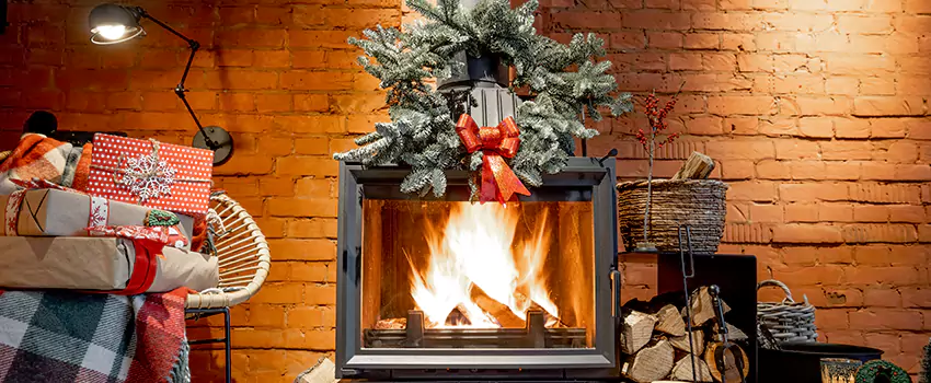 Travis Industries Linear Gas Fireplace Installation in Littleton, Colorado