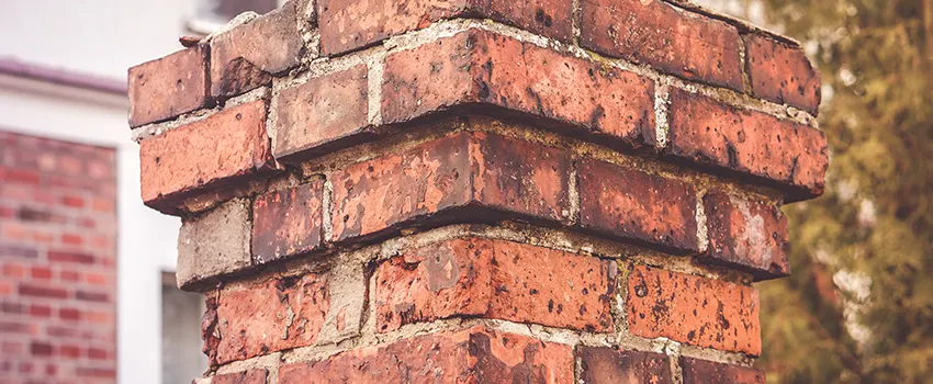 Cracked Chimney Bricks Repair Cost in Littleton, Colorado