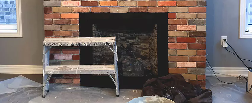 Benefit of Repairing Cracked Fireplace Bricks in Littleton, Colorado