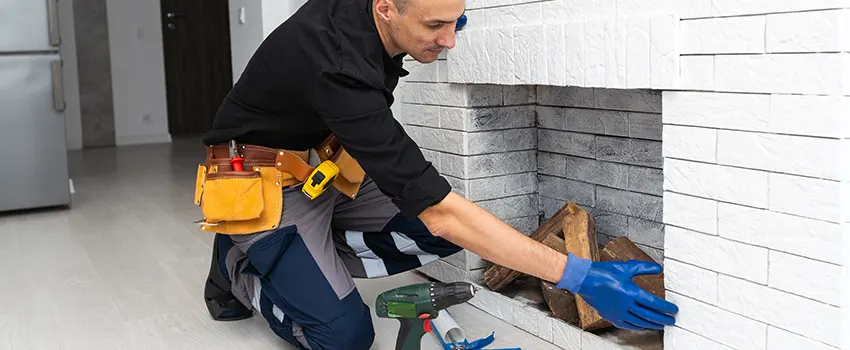 Fireplace Damaged Damper Frame Repair Services in Littleton, Colorado