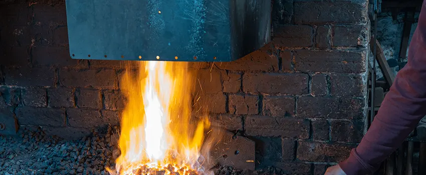 Fireplace Throat Plates Repair and installation Services in Littleton, CO