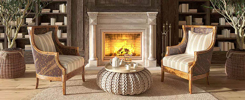 Mendota Hearth Fireplace Heat Management Inspection in Littleton, CO