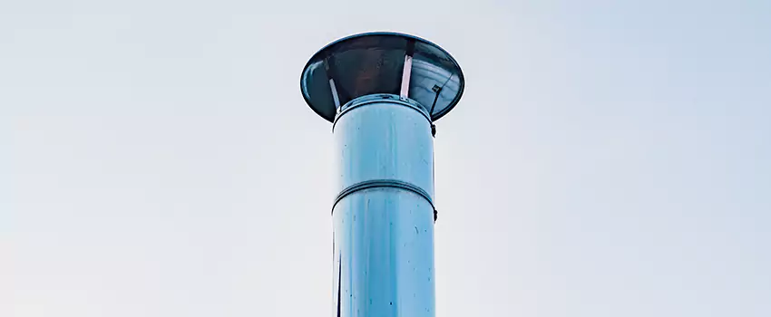 Insulated Metal Chimney Installation in Littleton, CO