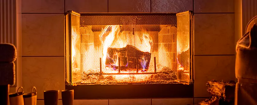 Monessen Hearth Courtyard Outdoor Gas Fireplace Maintenance in Littleton, CO