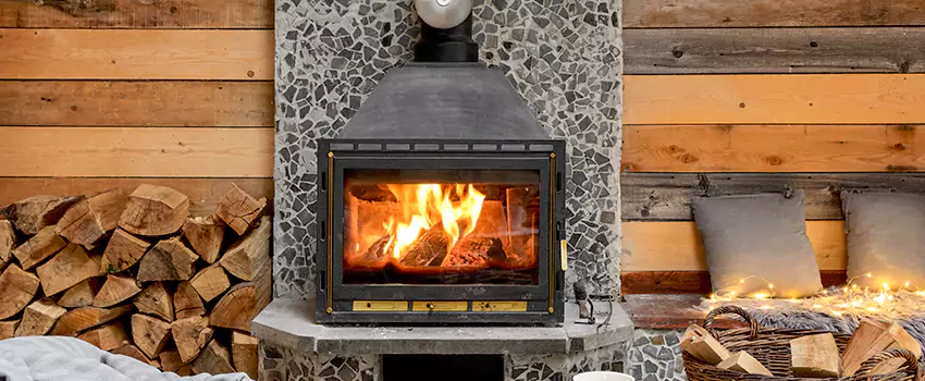 Outdoor Morso Fireplace Broken Screen Replacement in Littleton, CO
