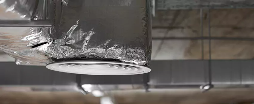 Signs of Dust Accumulation in Vents in Littleton, CO