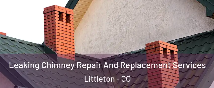  Leaking Chimney Repair And Replacement Services Littleton - CO